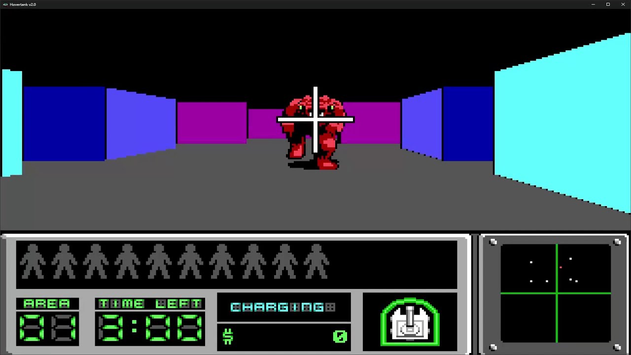 Hovertank (id Software) Source Port - Preview (December 2025) | December 26, 2025