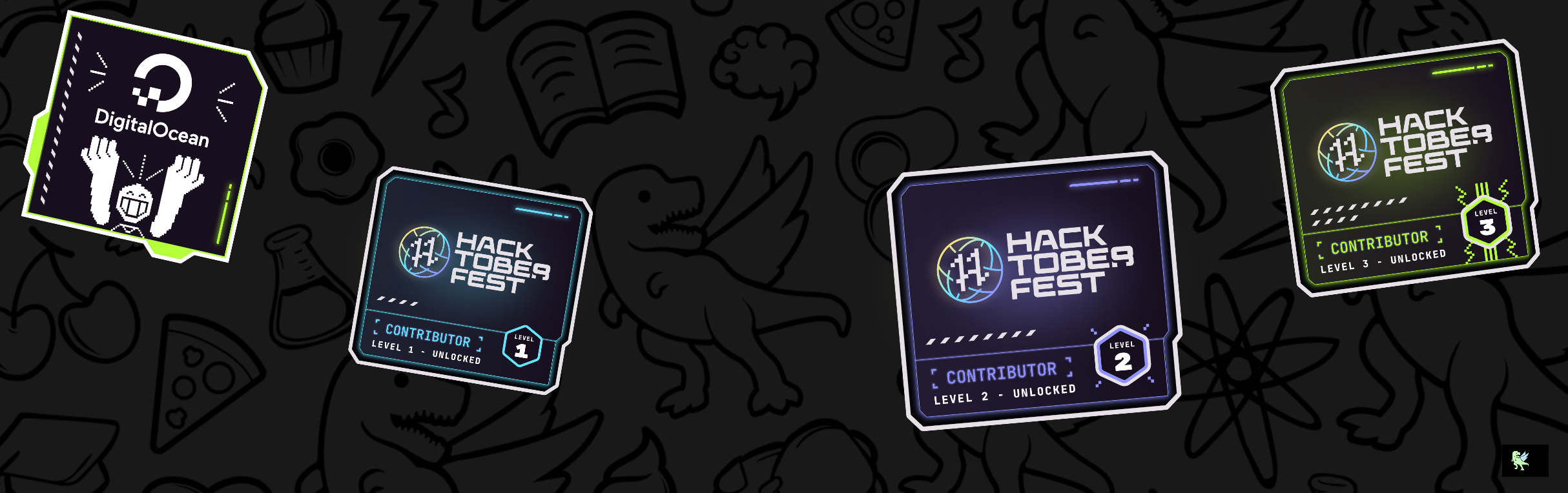 @jpgomez's Holopin board