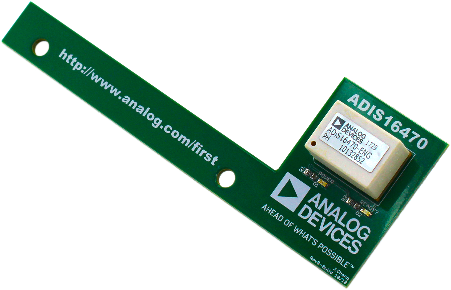 ADIS16470 Breakout Board for FRC