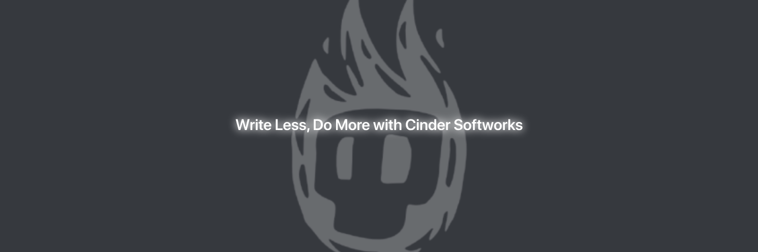 Cinder Softworks Banner