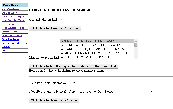 hrpcc station select 2