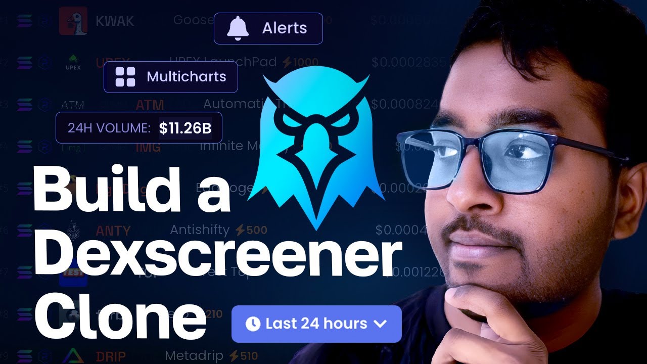 DexScreener Clone Tutorial