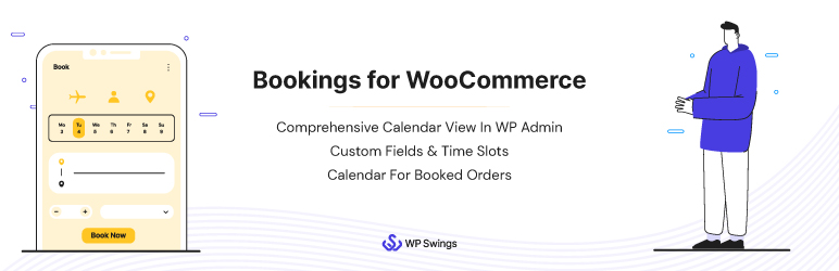  Bookings for WooCommerce