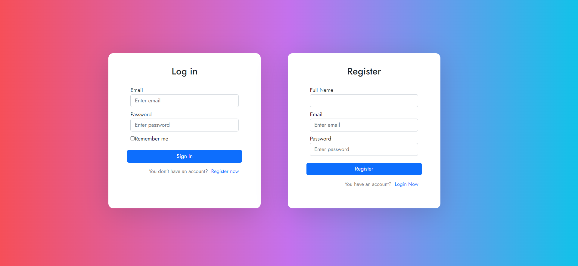 Login-Register