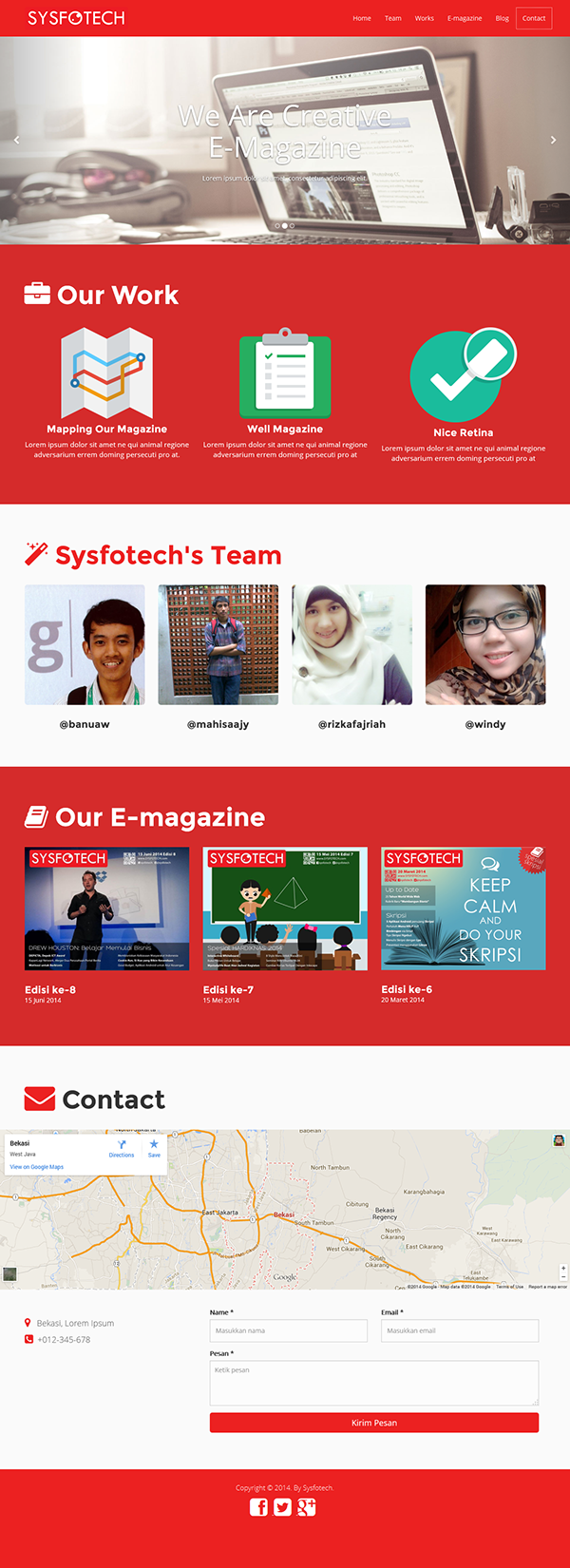 sysfotech web