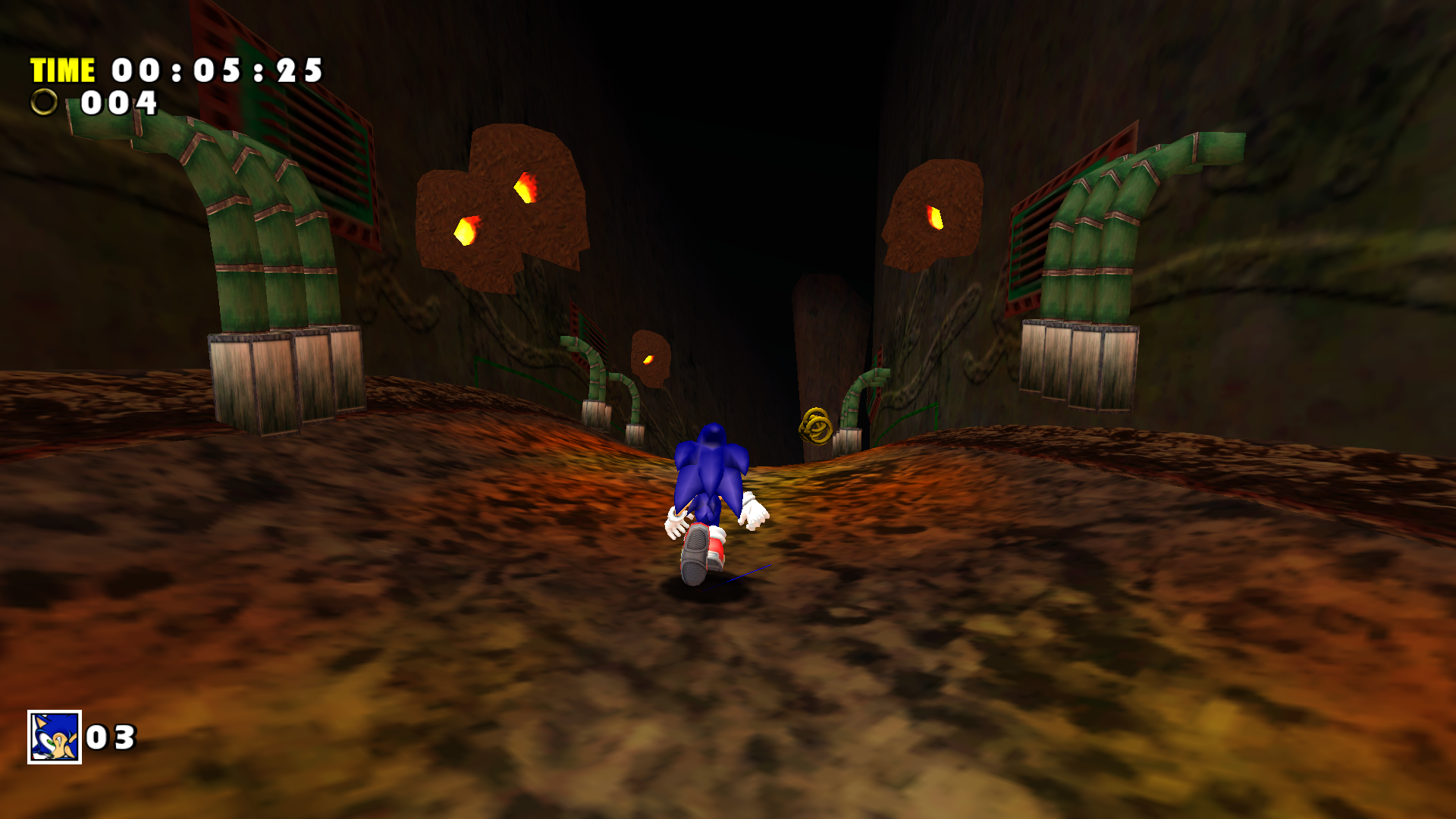 Red Mountain Act 2 with Dreamcast stage/textures (Lantern Engine disabled)