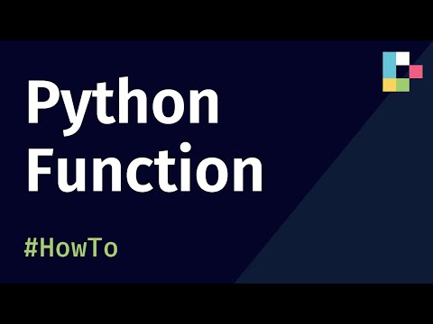 Python Functions