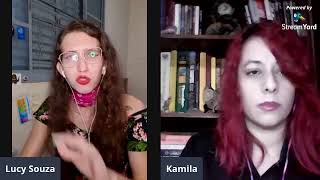 #29 De Cara Limpa (LIVE): Kamila Bandeira (Paleontologia e Dinossauros)