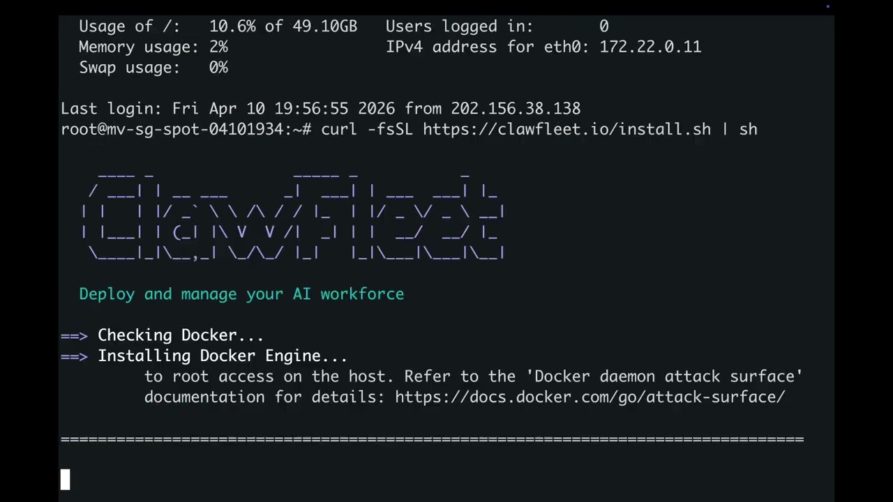 Install Demo