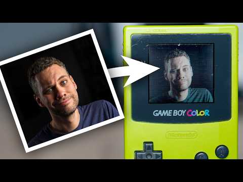 Youtube Video: Create a Game Boy Slideshow ROM in under a minute