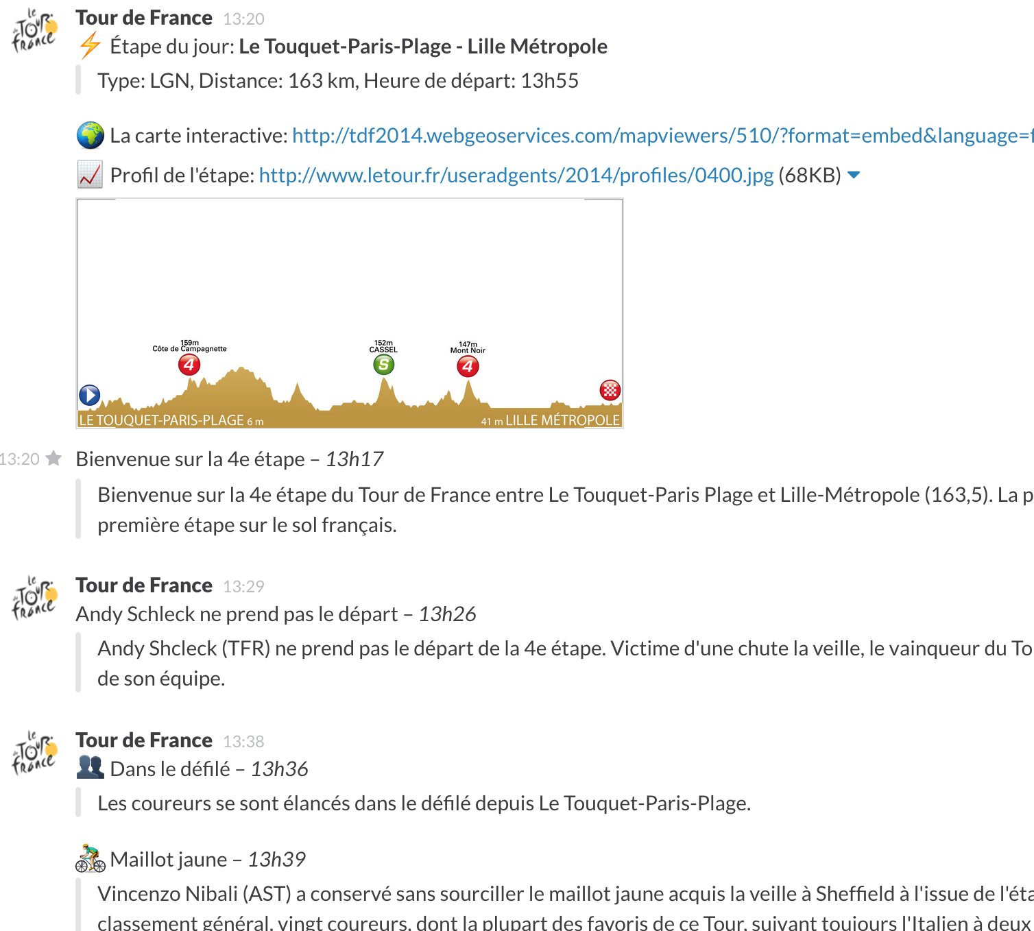 tourdefrance-slack-bot sample1