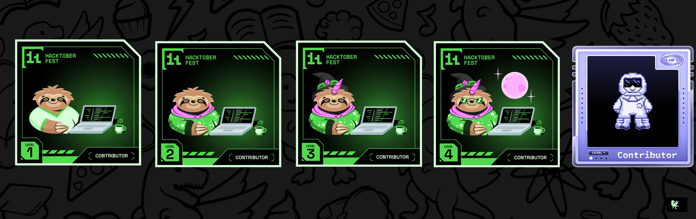 An image of @adityap700's Holopin badges, which is a link to view their full Holopin profile