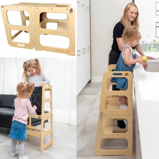 treasure-kids-deluxe-wooden-observation-tower-for-toddlers-montessori-convertible-3-in-1-kitchen-hel-1