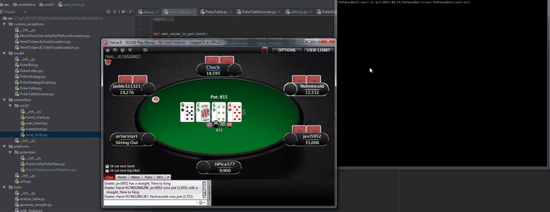 GitHub - gbencke/PyPokerBot: A Very Simple Poker Playing Bot using OpenCV  and Tesseract for Computer Vision and a Simple Decision Tree base AI   GitHub