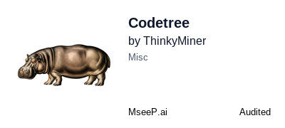 MseeP.ai Security Assessment Badge