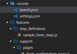 .vscode launch