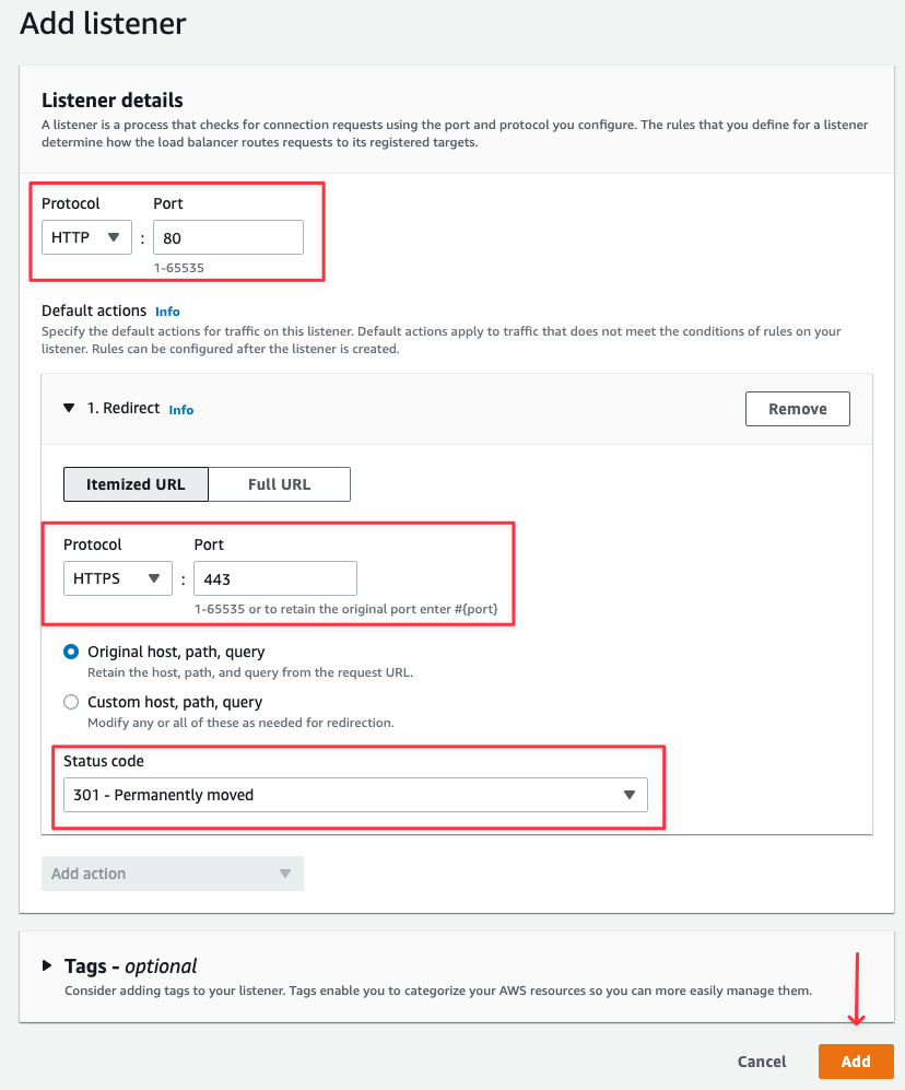 Http to https