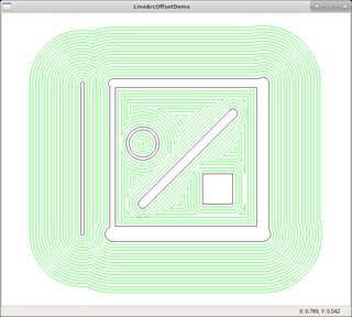 offset shapes