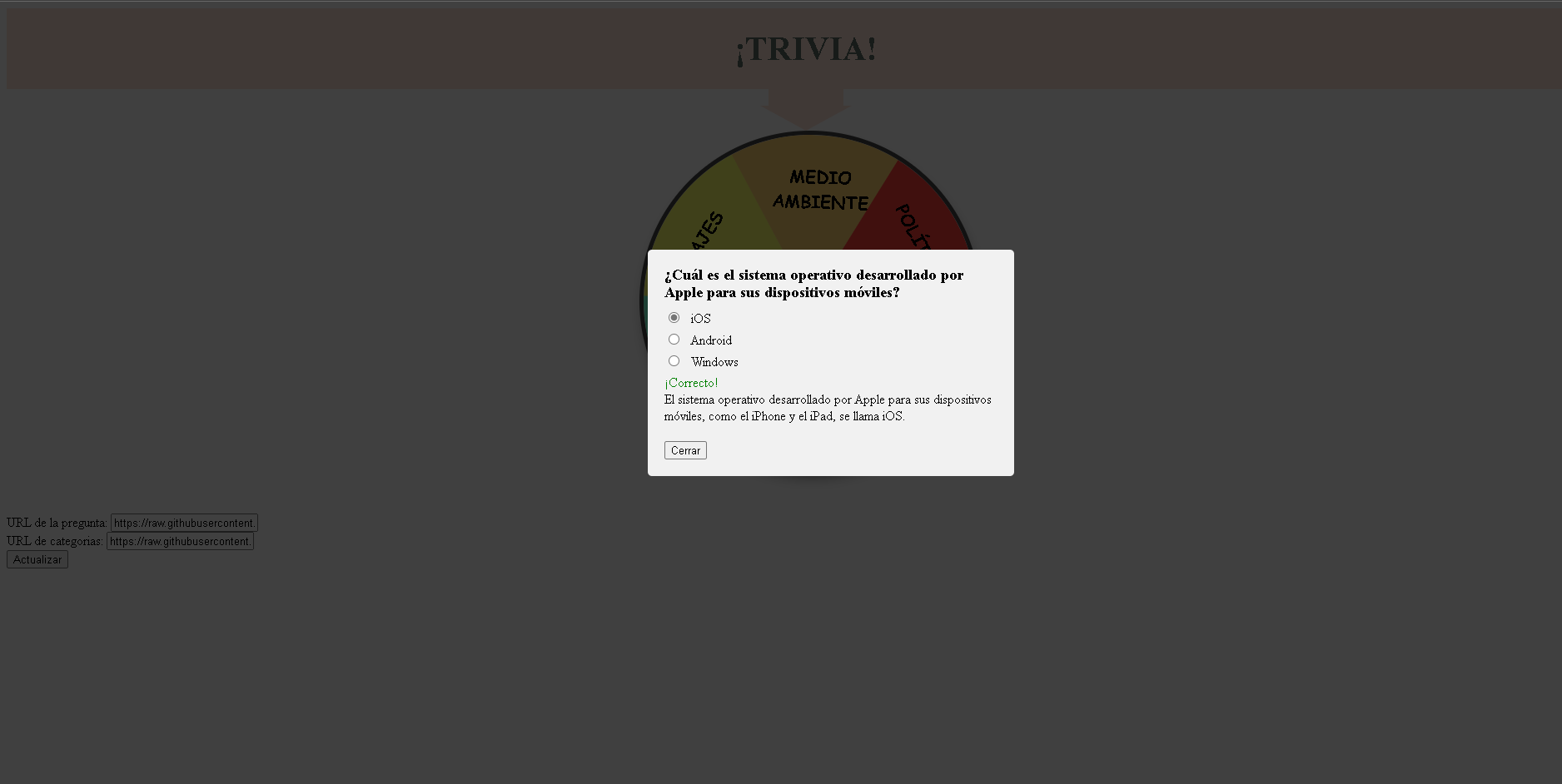 Imagen final Trivia