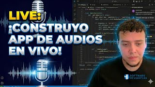 App web audios para enviar mensajes al stream | Spring Boot + Java + Hexagonal | Live Coding #5