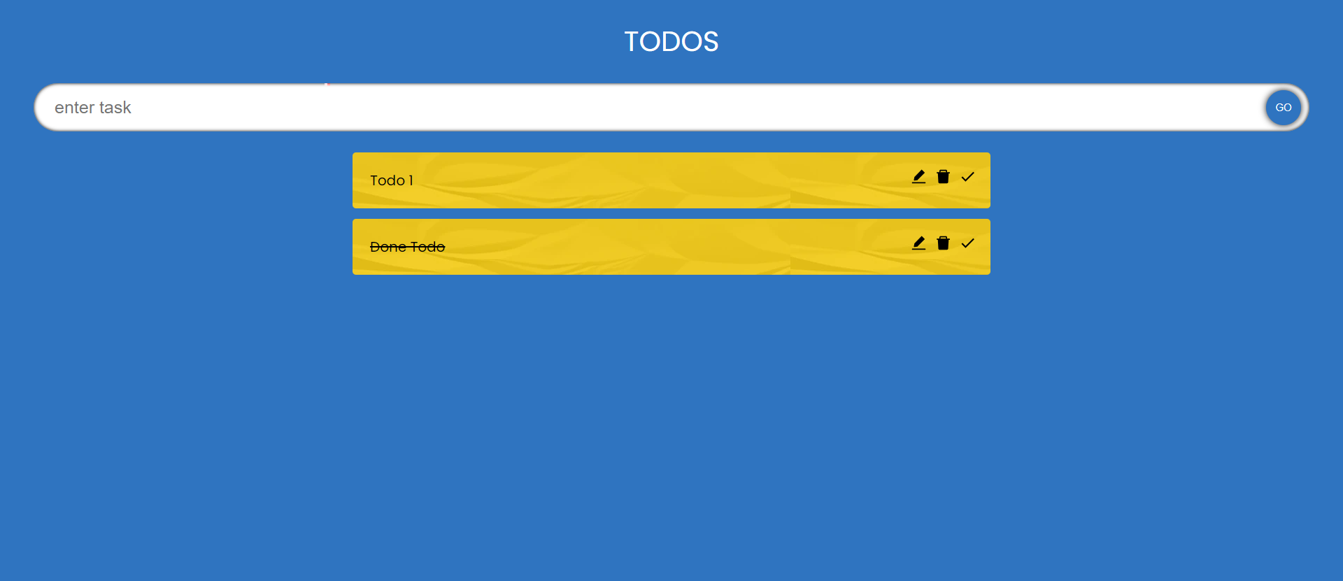 Todos Typescript