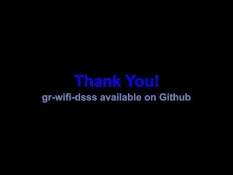 gr-wifi-dsss demo video