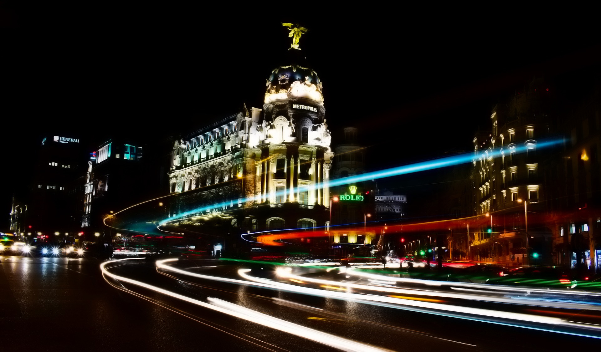 Siniestralidad en Madrid