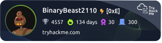 TryHackMe Badge