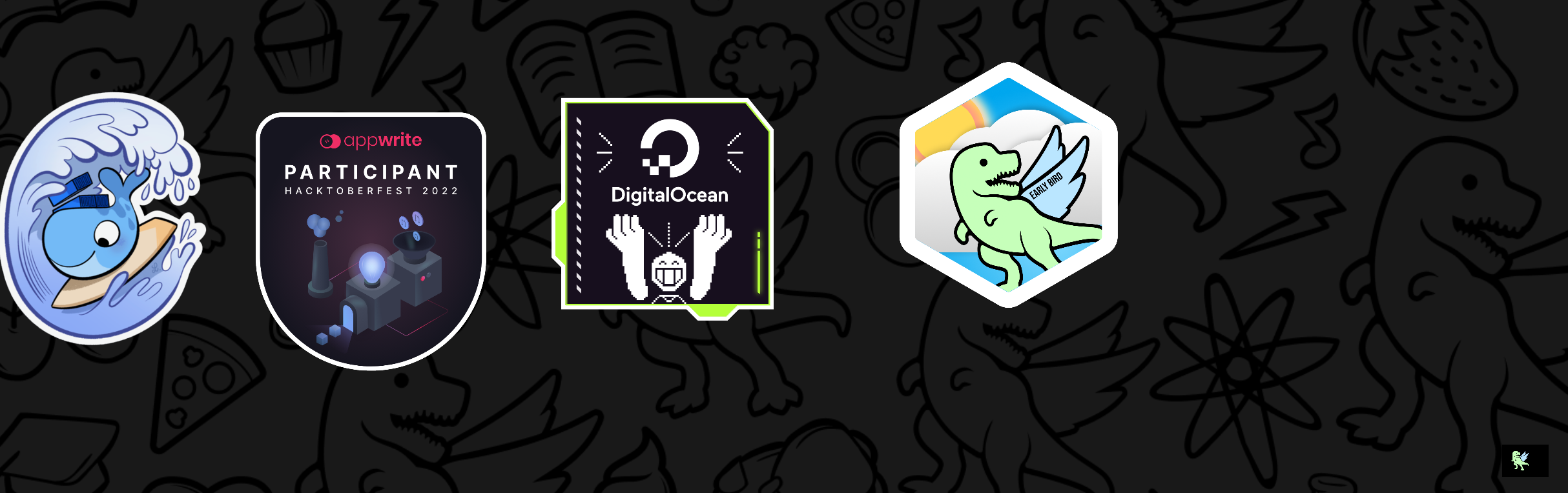 @sid's Holopin board