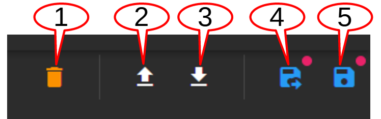 File manipulation options