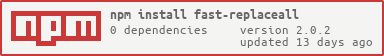 npm package