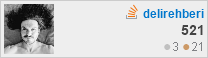 profile for delirehberi at Stack Overflow, Q&A for professional and enthusiast programmers
