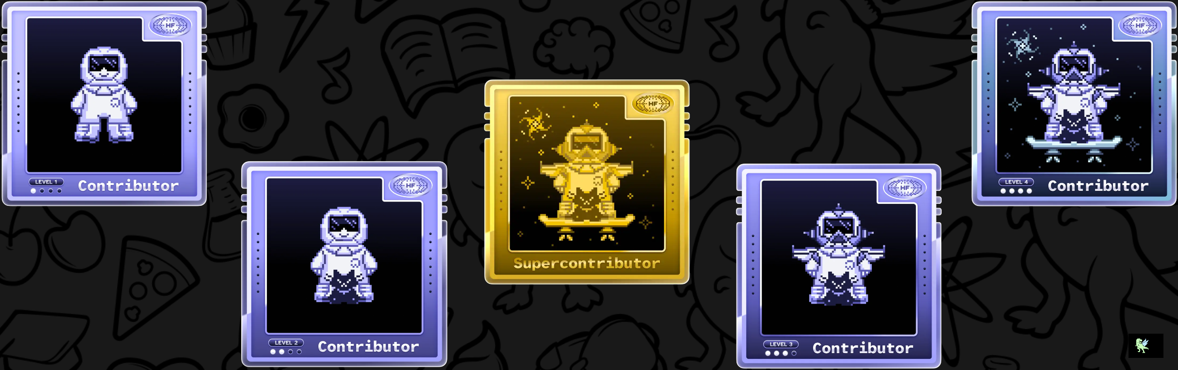 @kanavcode's Holopin board