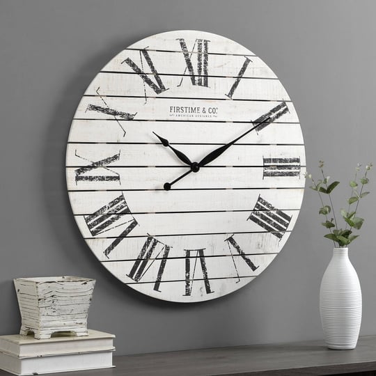 firstime-co-farmhouse-shiplap-wall-clock-white-1