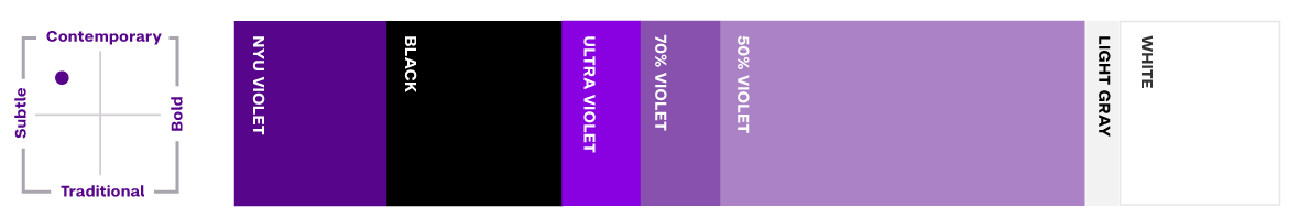 Contemporary-Subtle palette