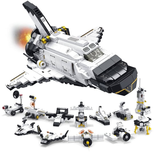 prepop-space-shuttle-building-toys-for-kids-25-in-1-airplane-set-for-6-12-yr-boys-plane-and-discover-1