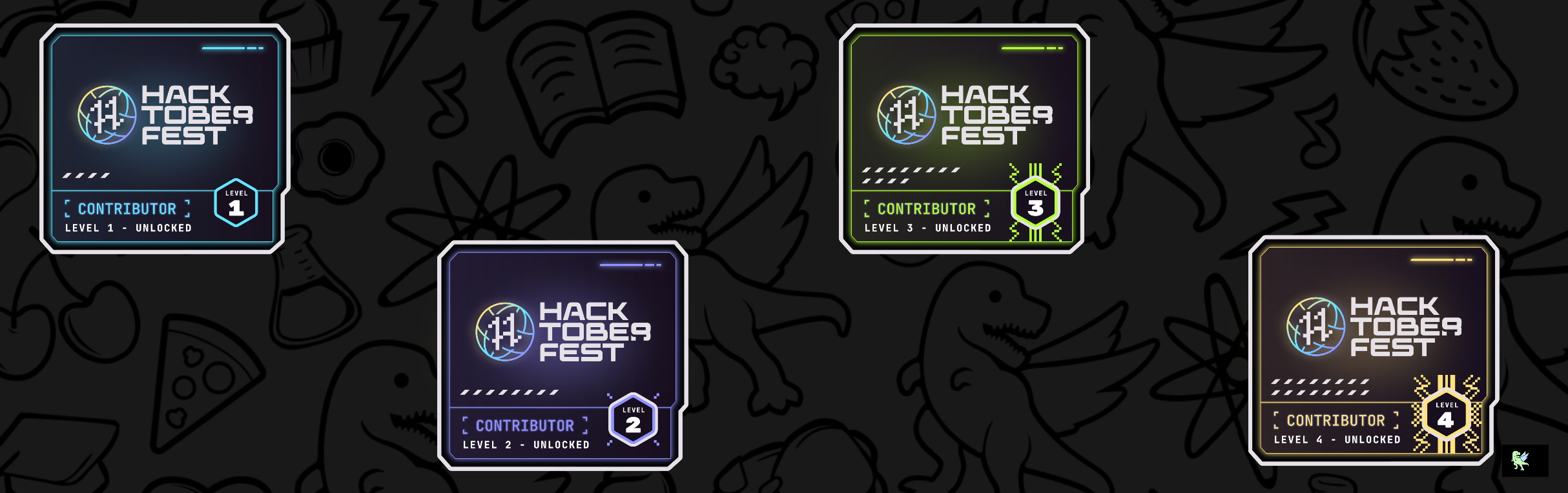 @harshsiriah's Holopin board