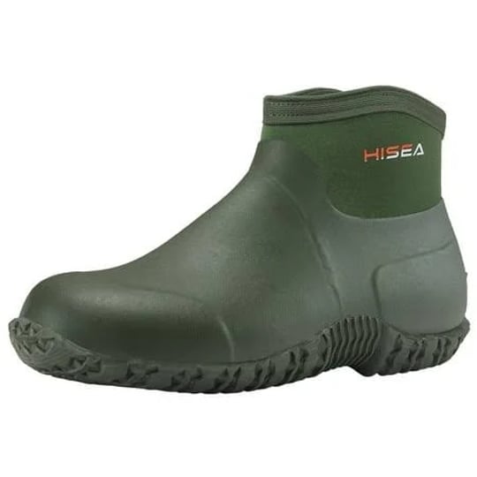 hisea-mens-rain-shoes-ankle-height-rubber-garden-boots-insulated-waterproof-for-muck-mud-working-out-1