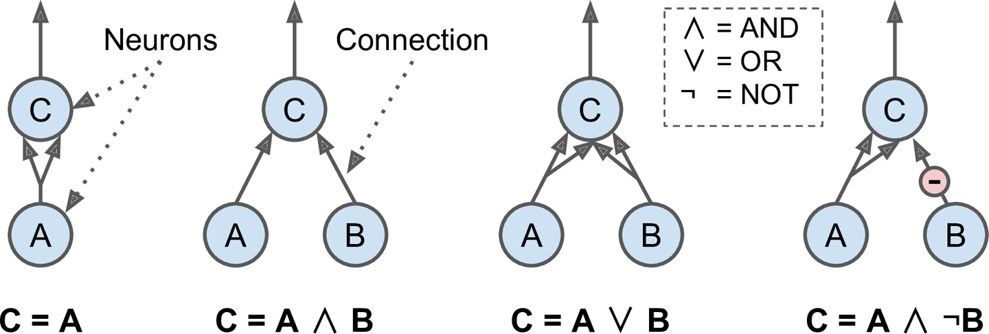 Logical Computation with Neurons