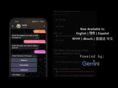 Quizly Bot Demo