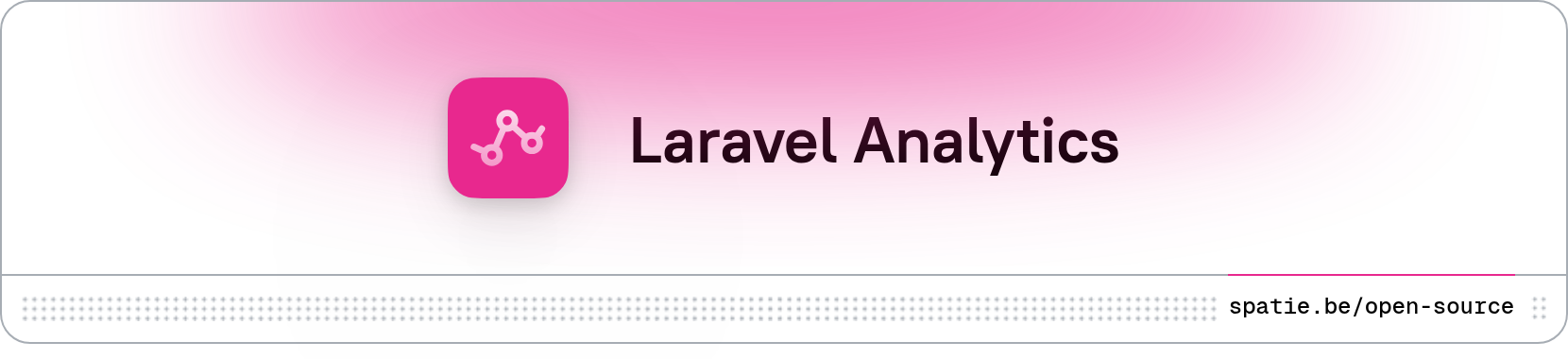 Logo for laravel-analytics