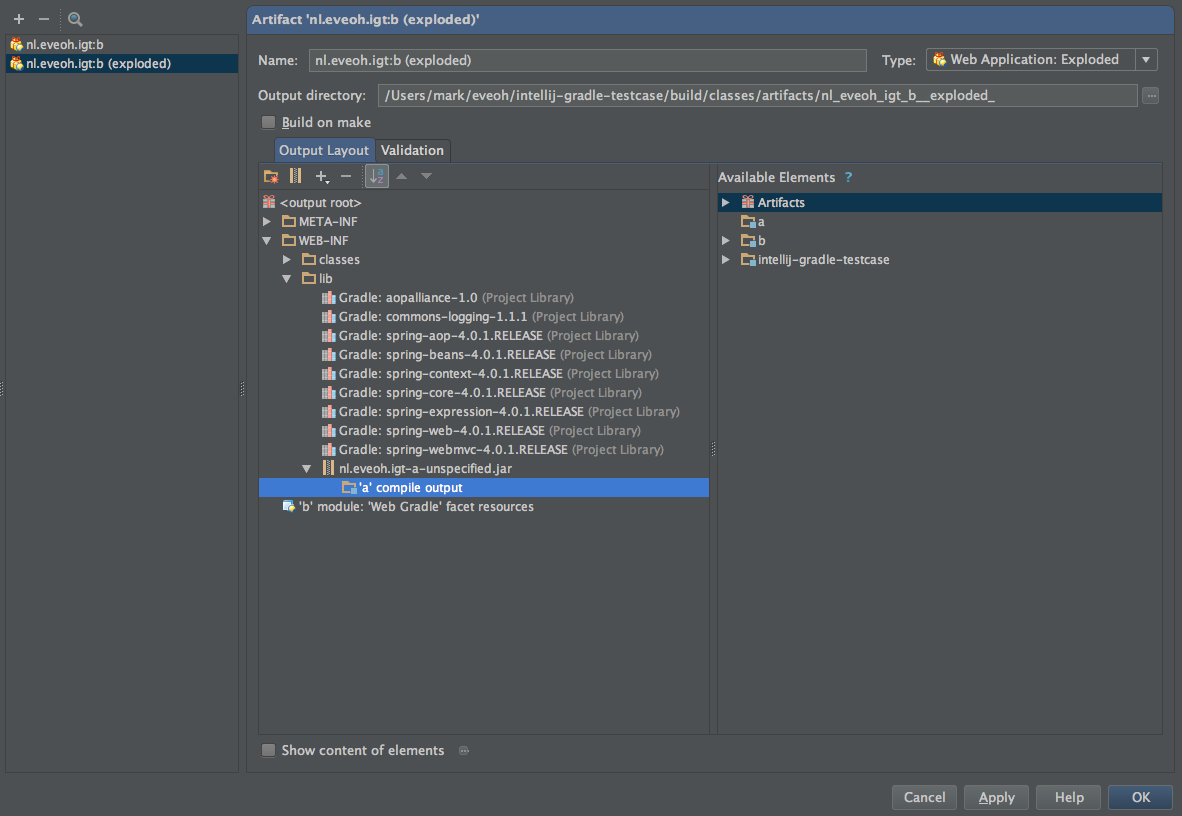 IntelliJ 13.0