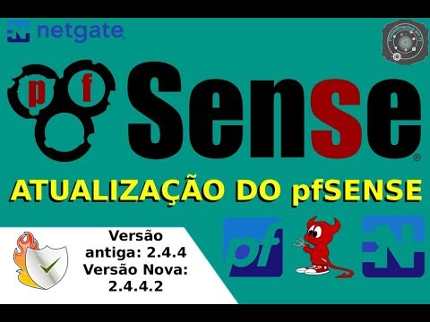 Atualizando o pfSense