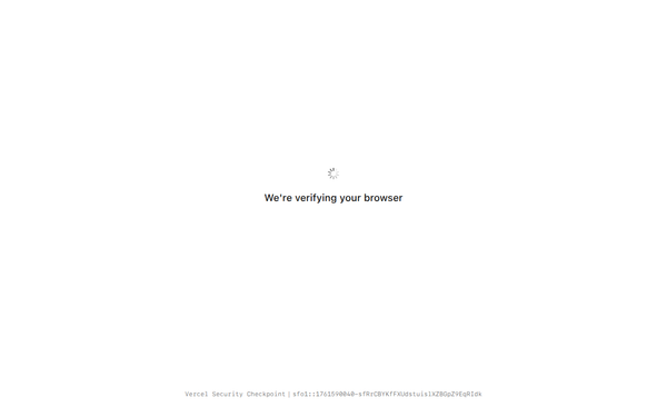 Screenshot of /history