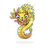 Golden Dragon Cat (帝龙喵)