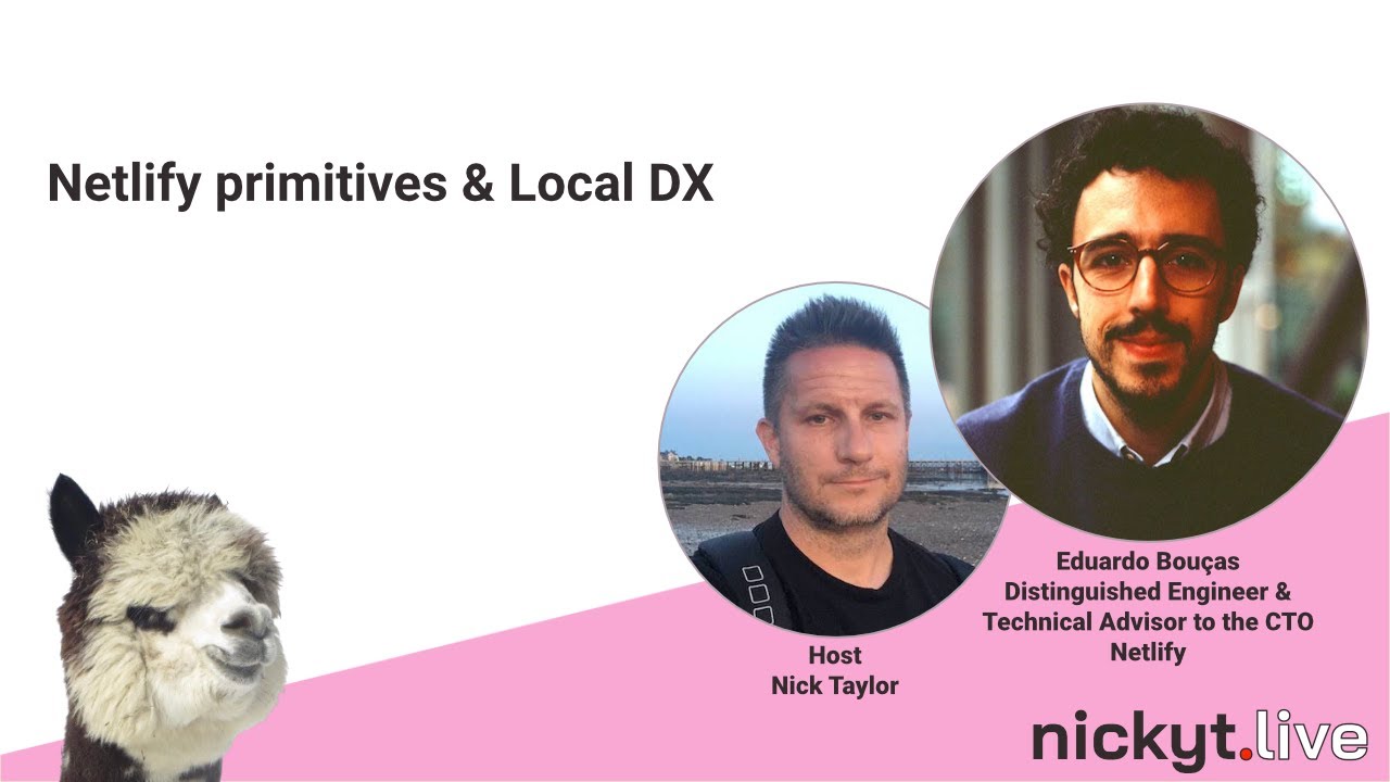Netlify Primitives and Local DX