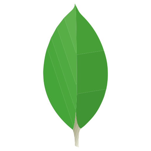 The logo icon for MongoDB