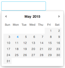 GitHub - skeleton-framework/skeleton-pikaday: The refreshing JavaScript ...