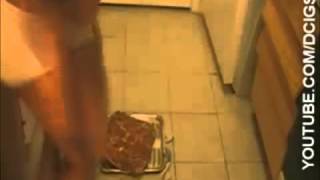 DANCE AROUND MORE PIZZA NIGGA