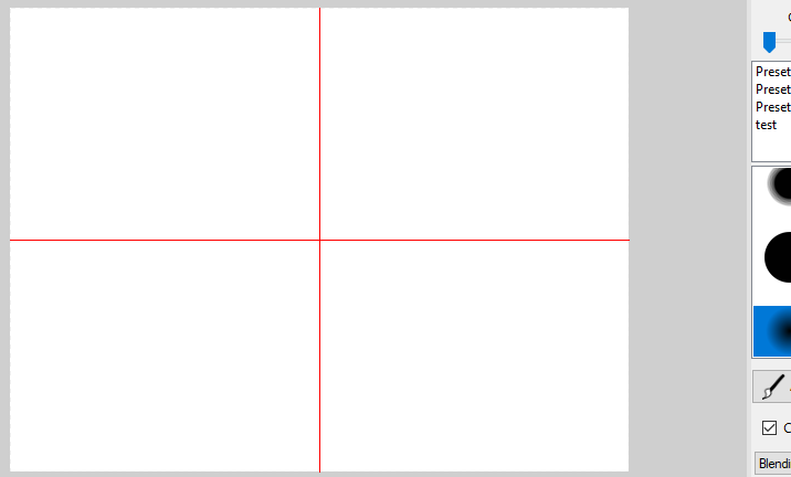 Symmetry Origin Crosshair